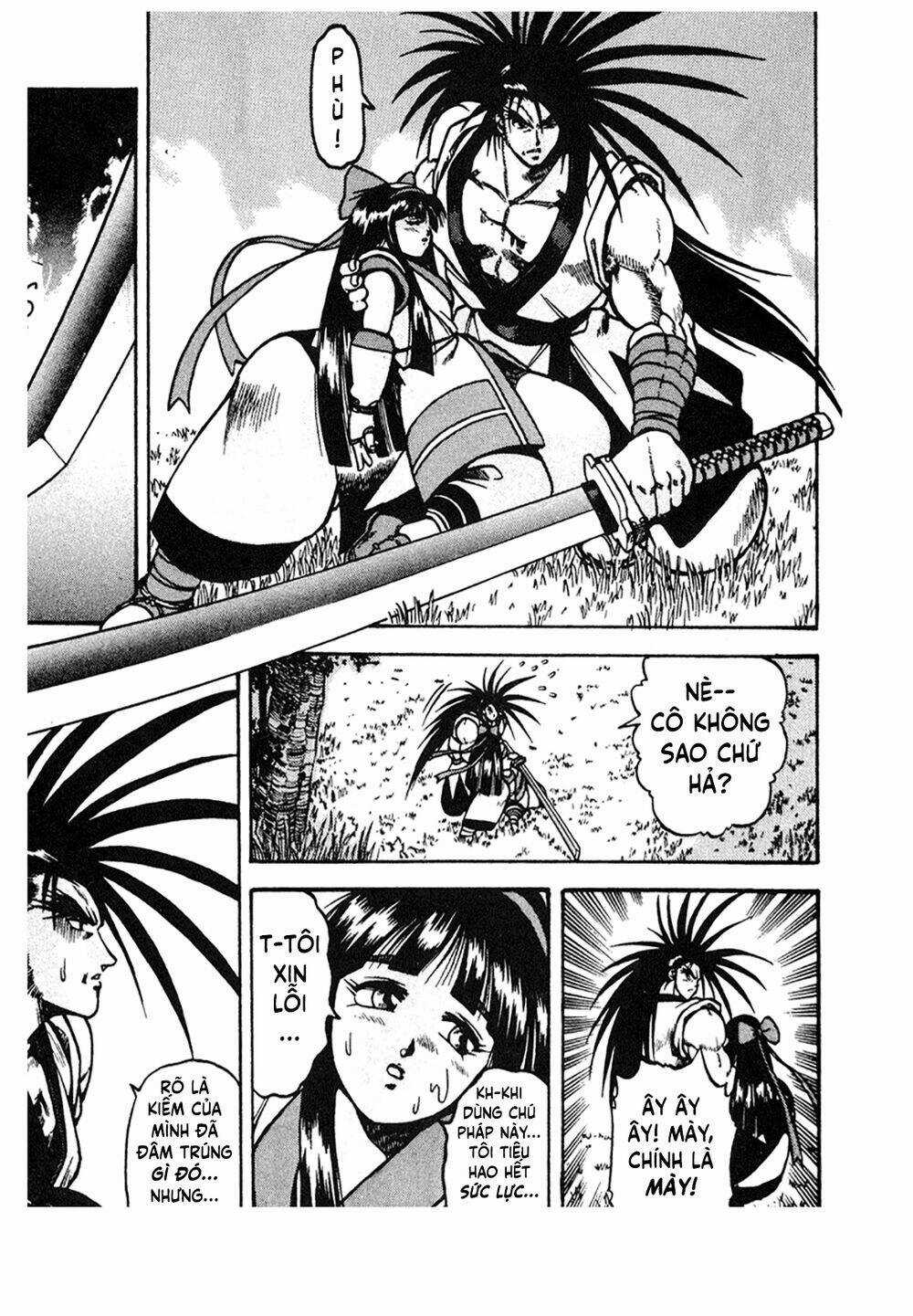 Khí Phách Võ Sĩ Đạo Chapter 1 trang 25