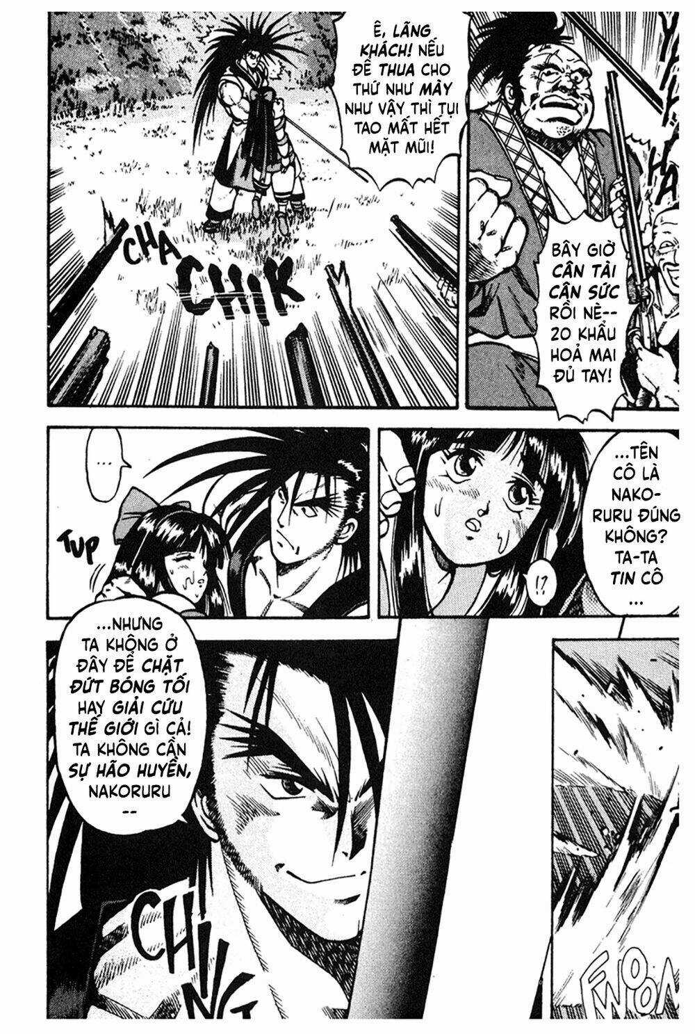 Khí Phách Võ Sĩ Đạo Chapter 1 trang 26