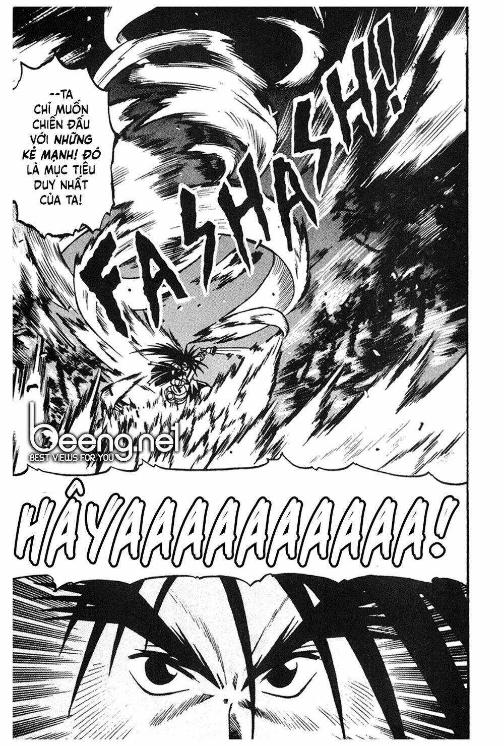 Khí Phách Võ Sĩ Đạo Chapter 1 trang 27