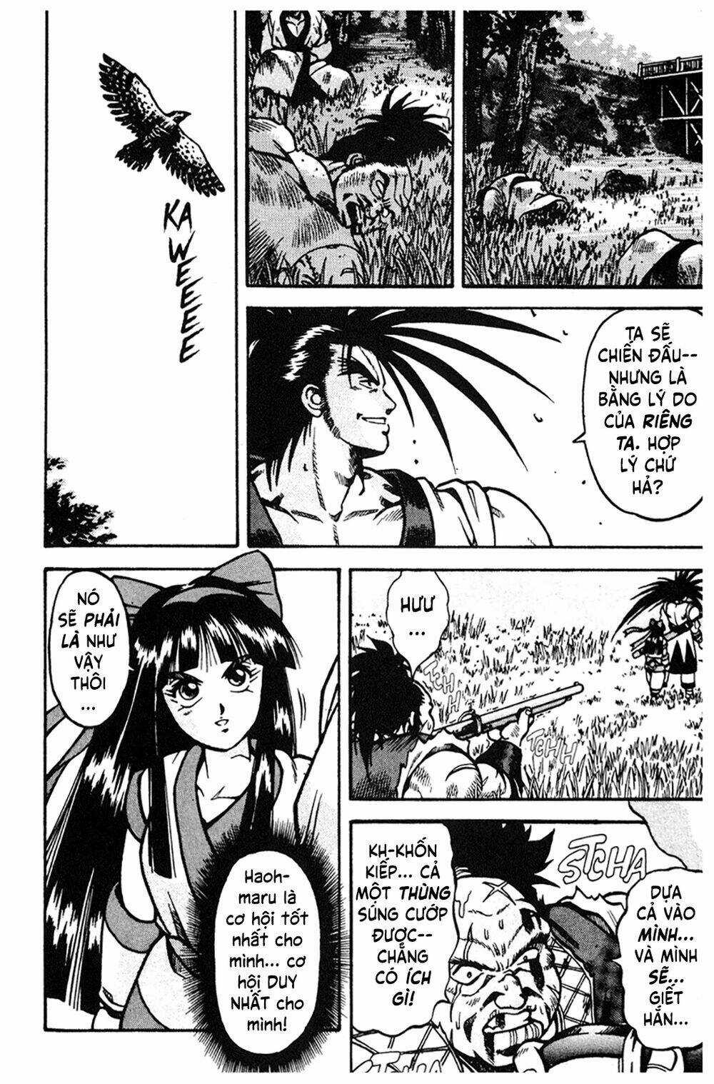 Khí Phách Võ Sĩ Đạo Chapter 1 trang 28