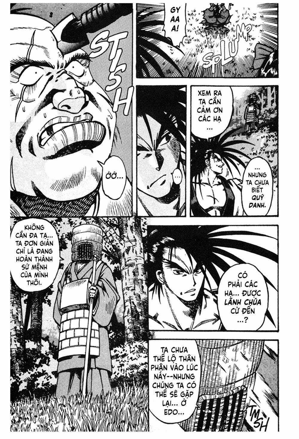 Khí Phách Võ Sĩ Đạo Chapter 1 trang 29