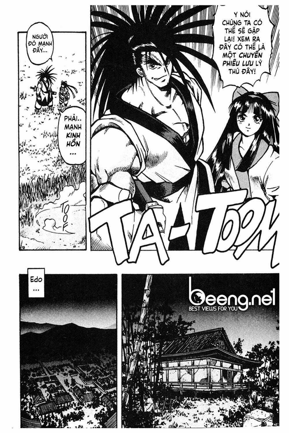 Khí Phách Võ Sĩ Đạo Chapter 1 trang 30