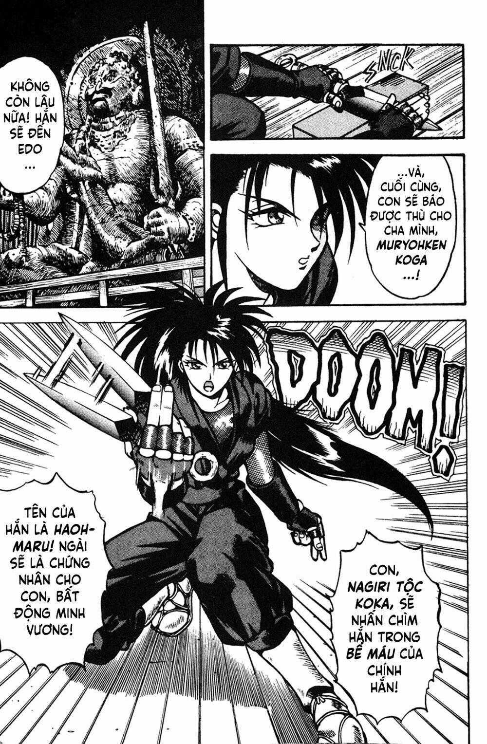 Khí Phách Võ Sĩ Đạo Chapter 1 trang 31