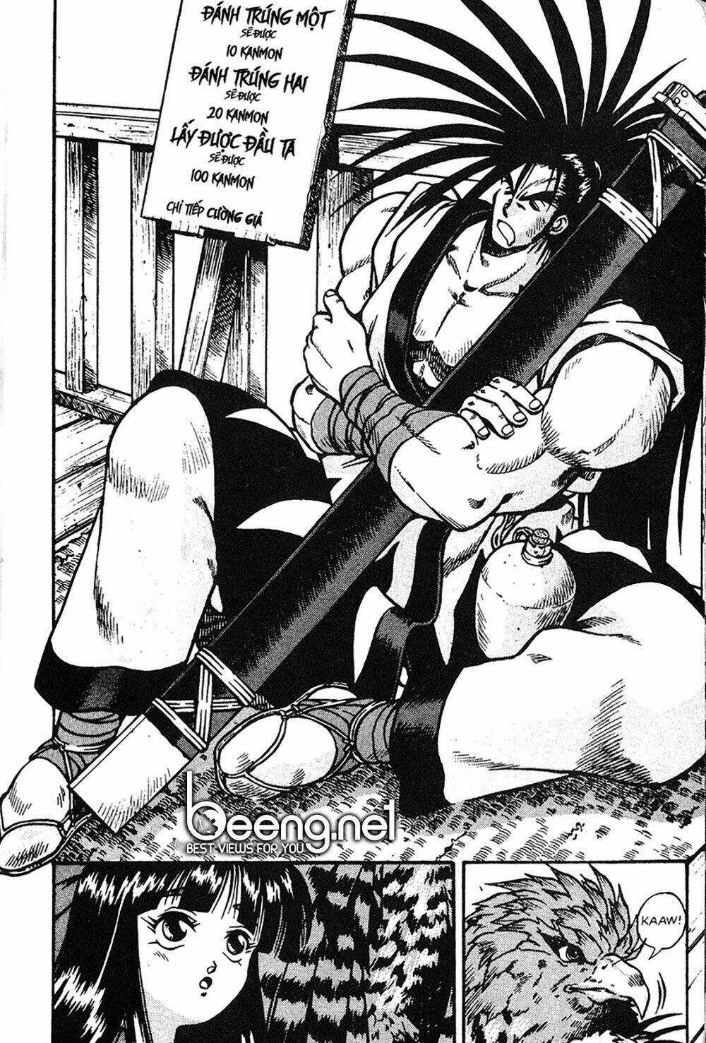 Khí Phách Võ Sĩ Đạo Chapter 1 trang 4