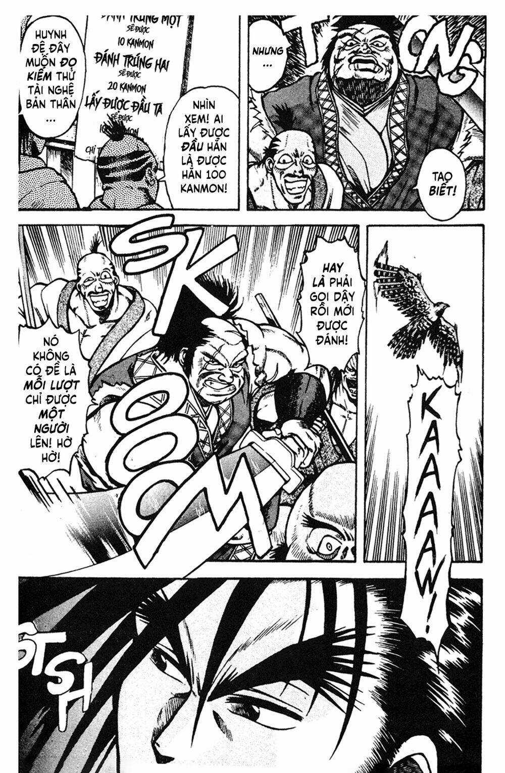 Khí Phách Võ Sĩ Đạo Chapter 1 trang 5