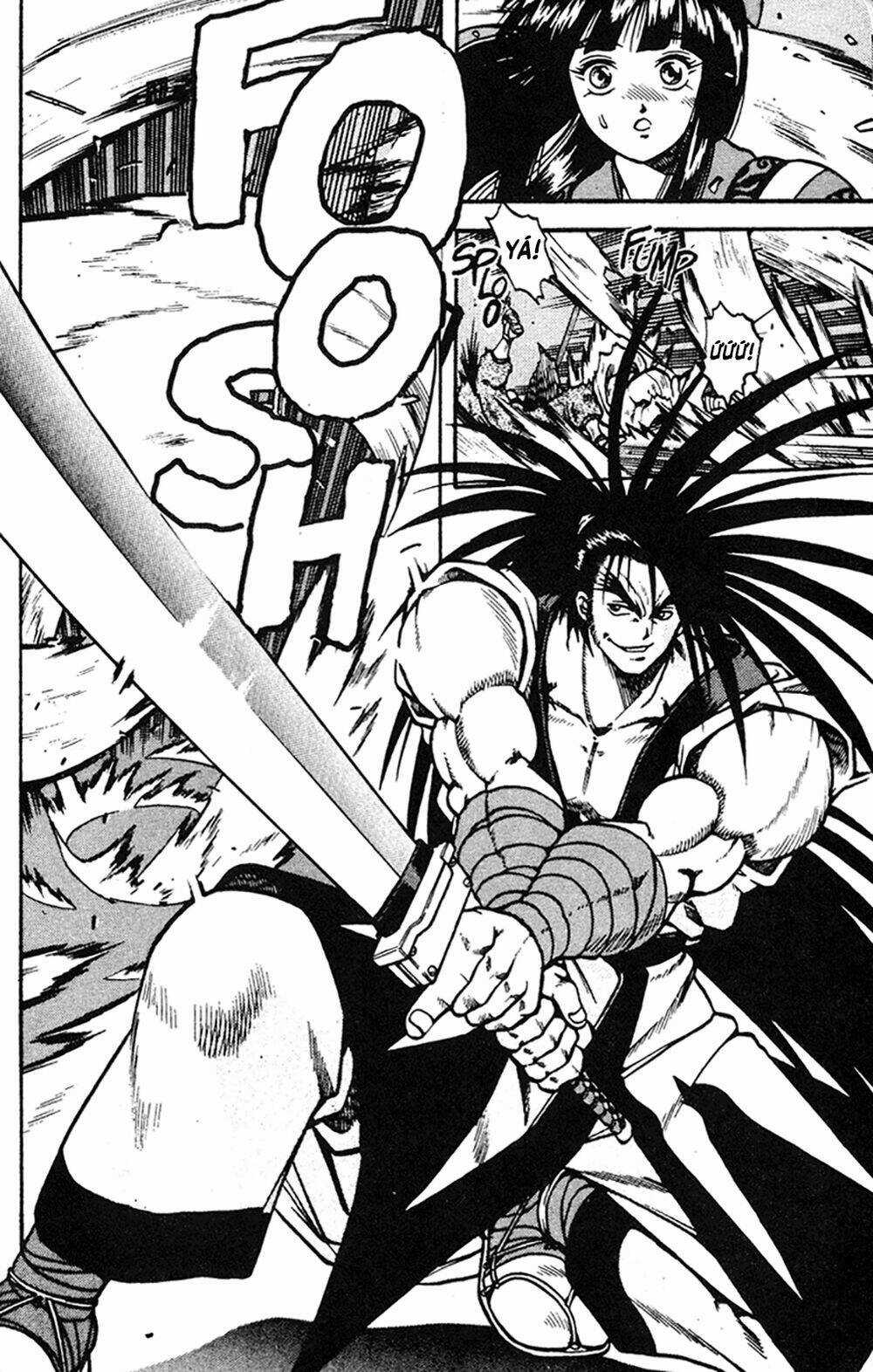 Khí Phách Võ Sĩ Đạo Chapter 1 trang 6