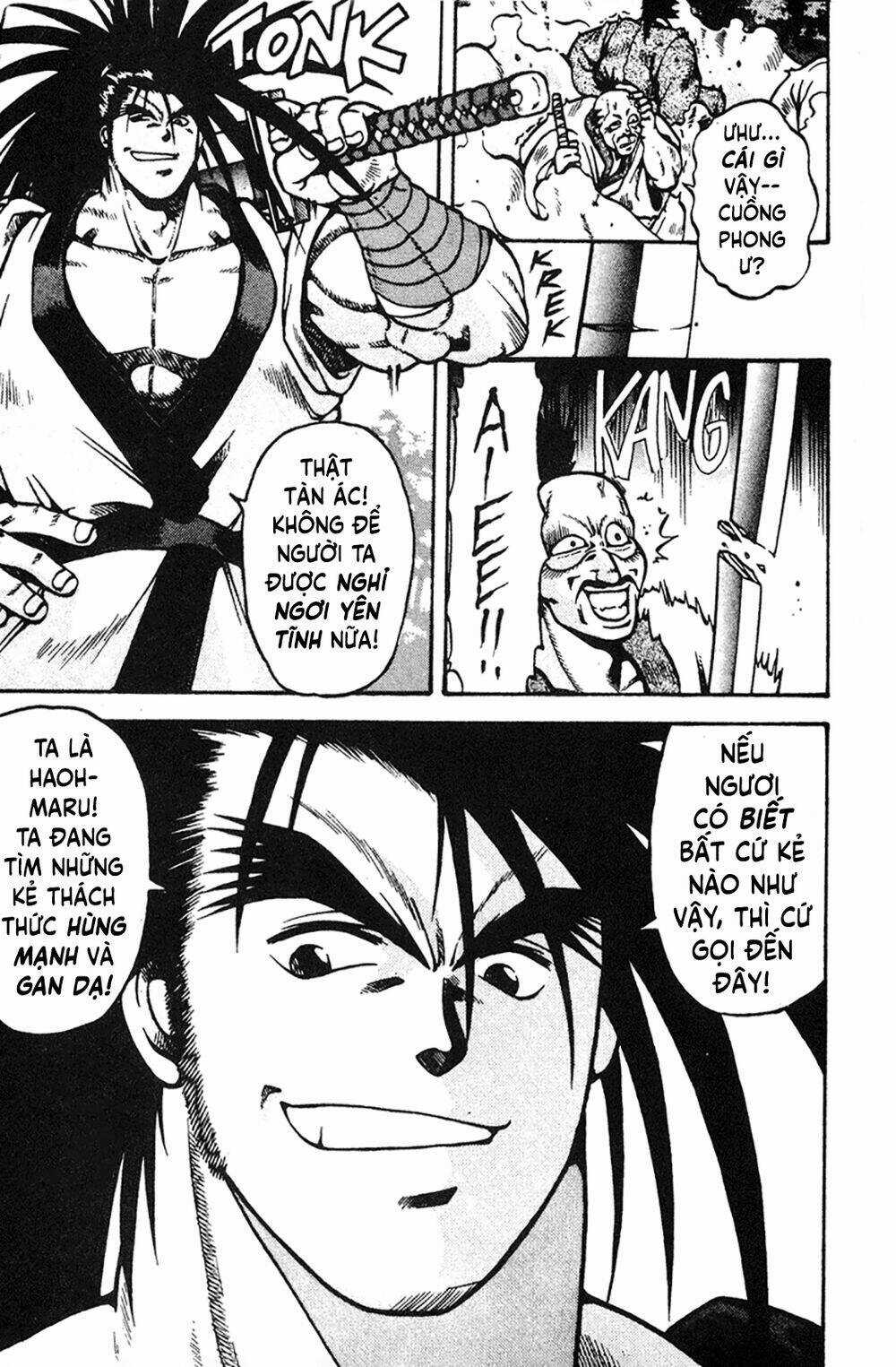 Khí Phách Võ Sĩ Đạo Chapter 1 trang 7