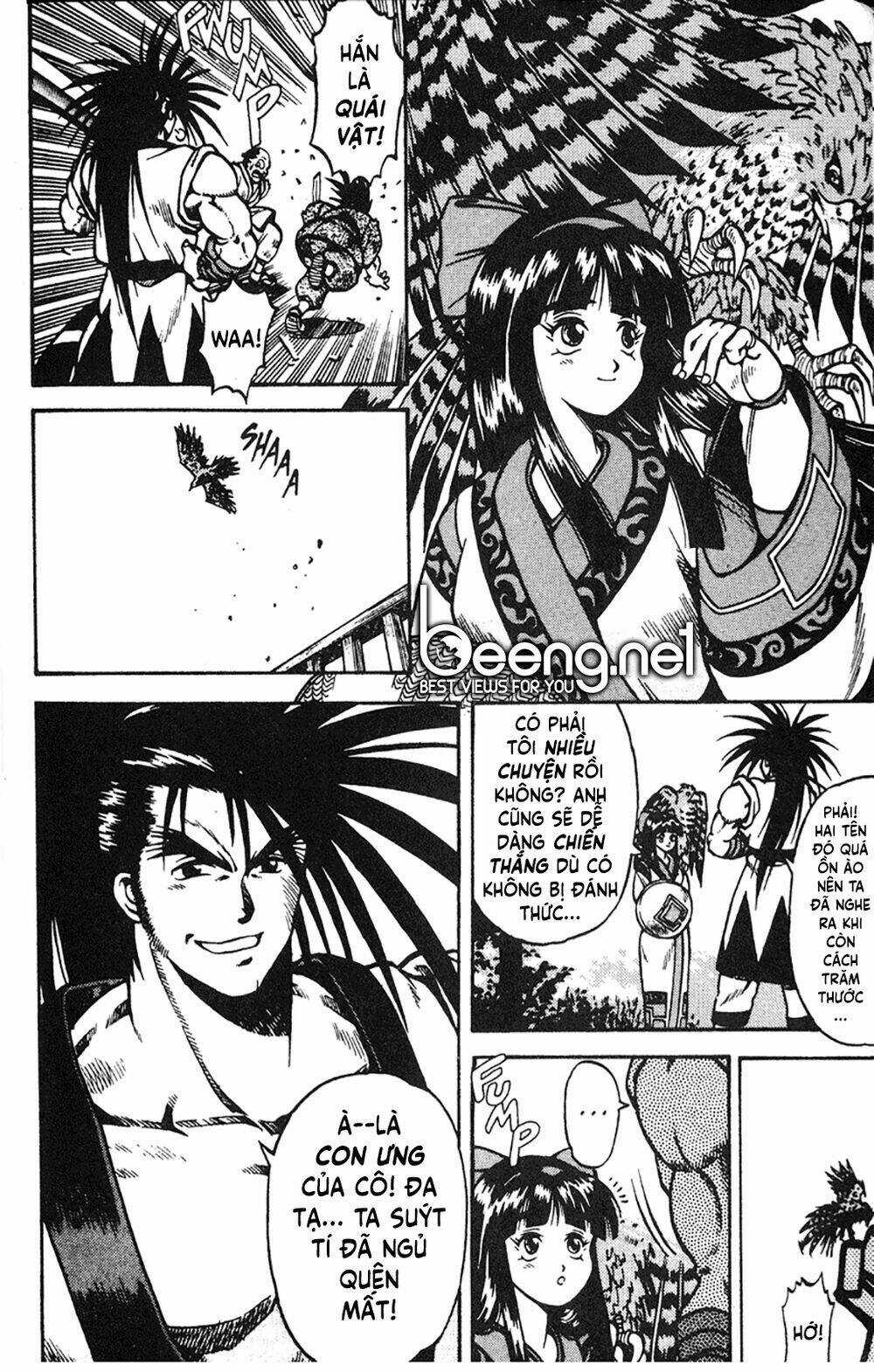 Khí Phách Võ Sĩ Đạo Chapter 1 trang 8