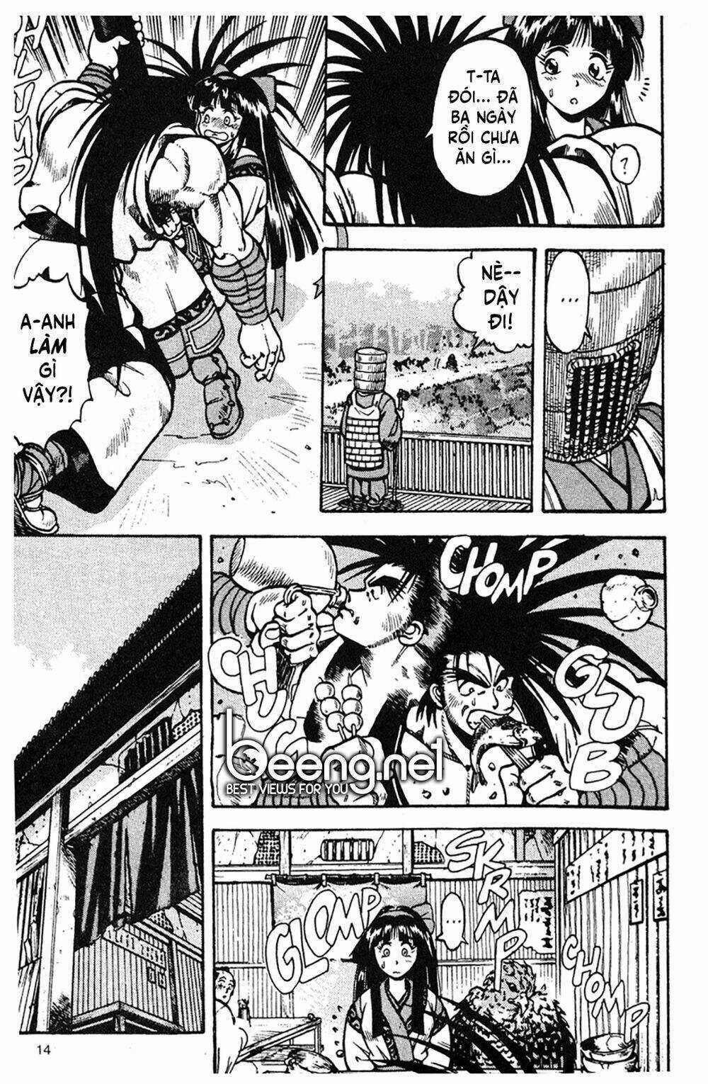 Khí Phách Võ Sĩ Đạo Chapter 1 trang 9