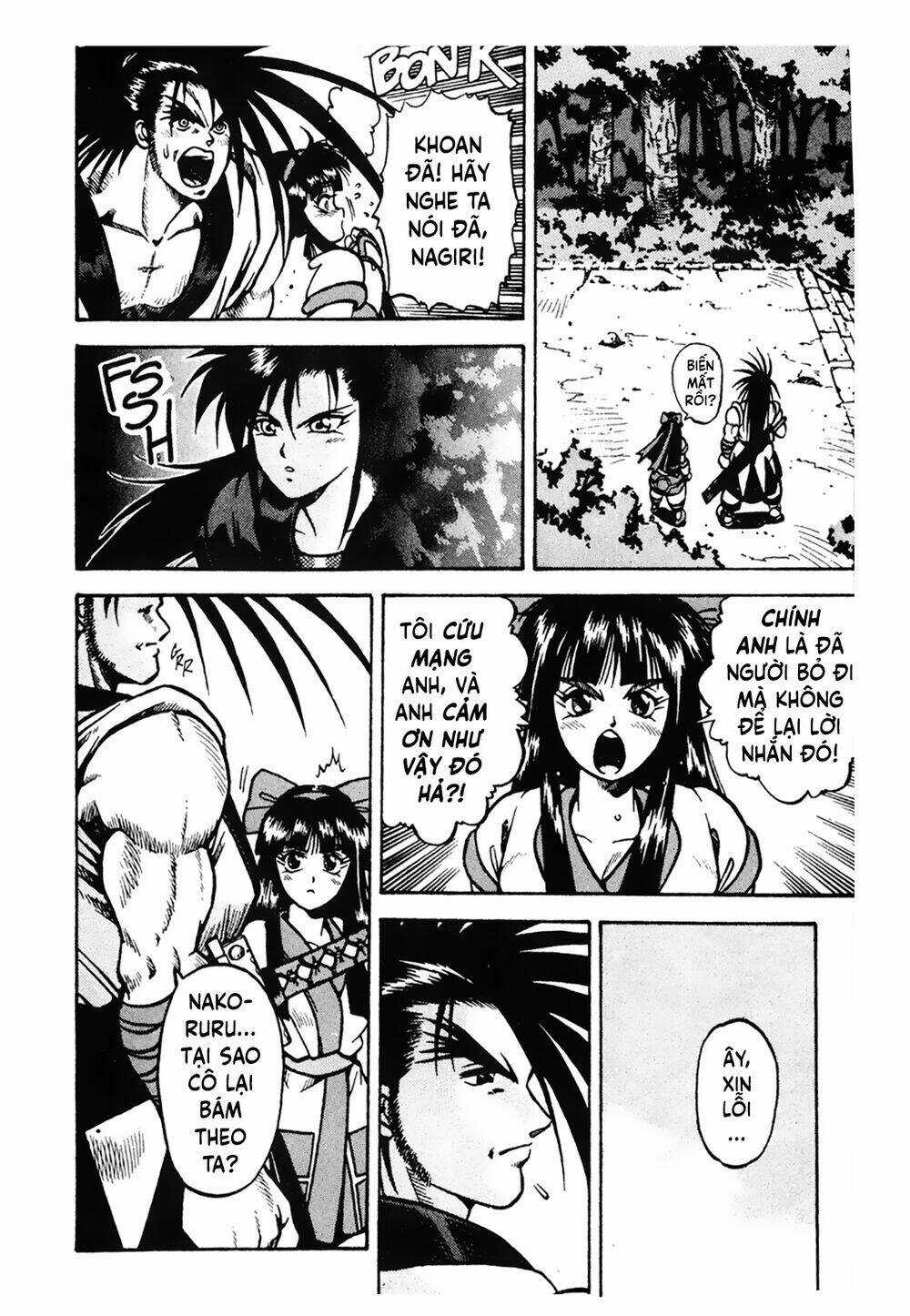 Khí Phách Võ Sĩ Đạo Chapter 2 trang 11