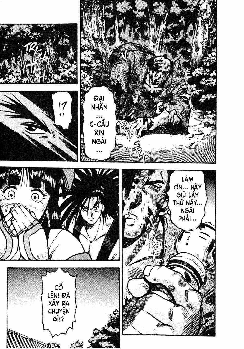 Khí Phách Võ Sĩ Đạo Chapter 2 trang 14