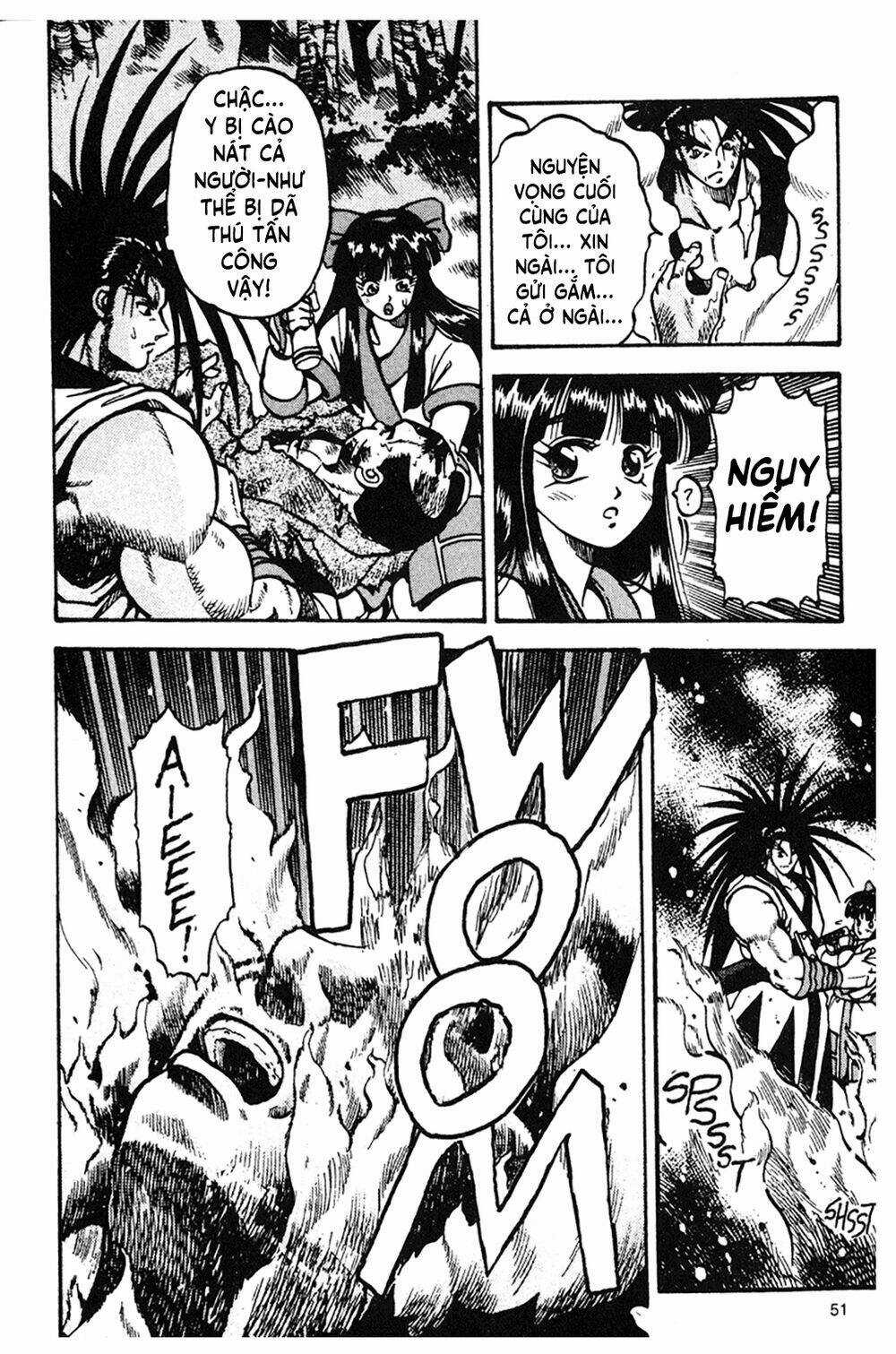 Khí Phách Võ Sĩ Đạo Chapter 2 trang 15