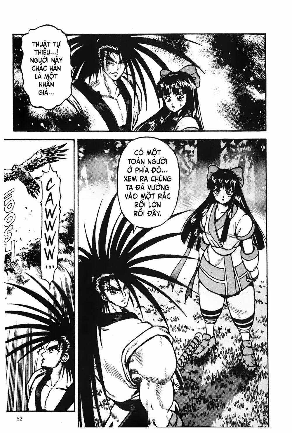 Khí Phách Võ Sĩ Đạo Chapter 2 trang 16