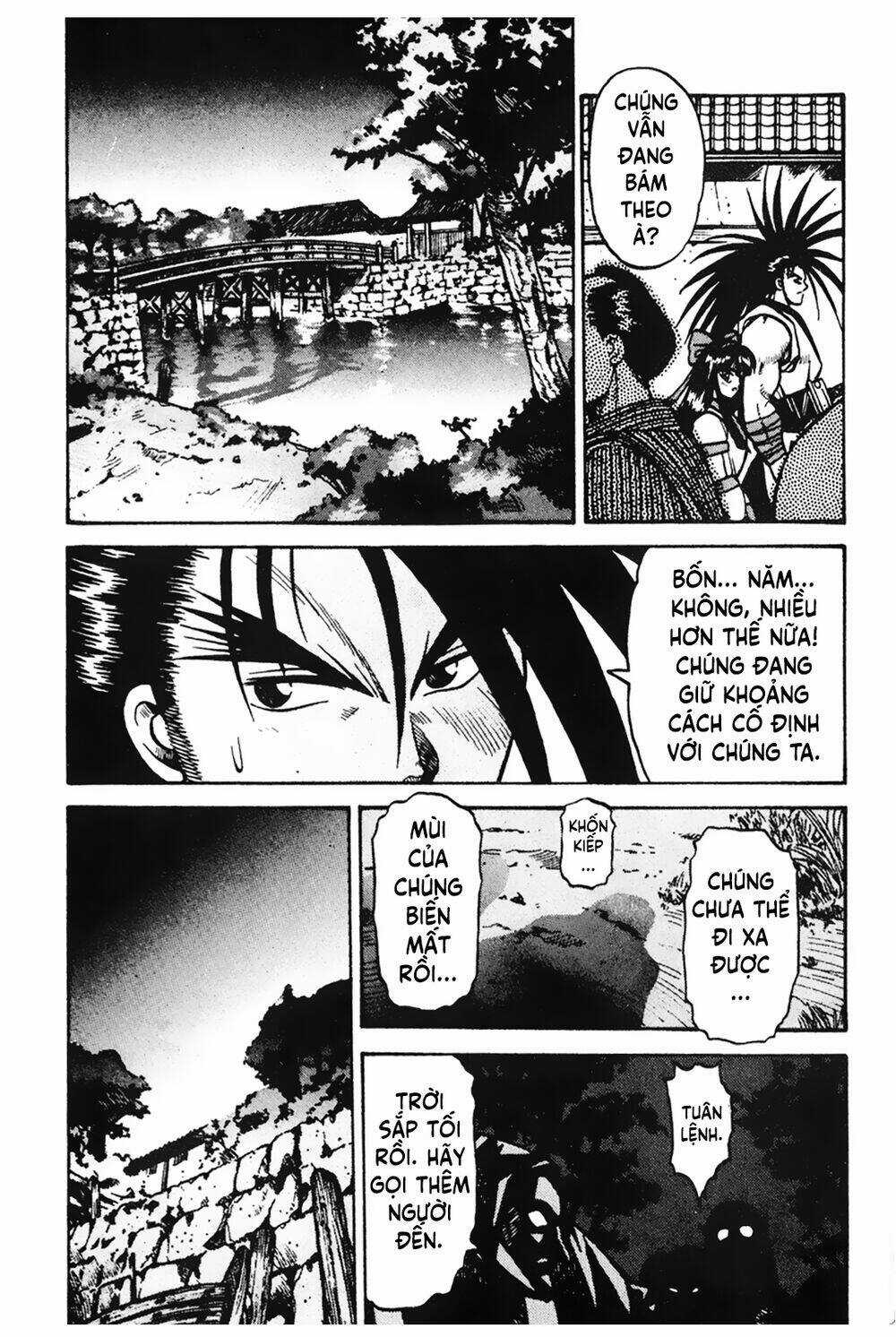 Khí Phách Võ Sĩ Đạo Chapter 2 trang 17