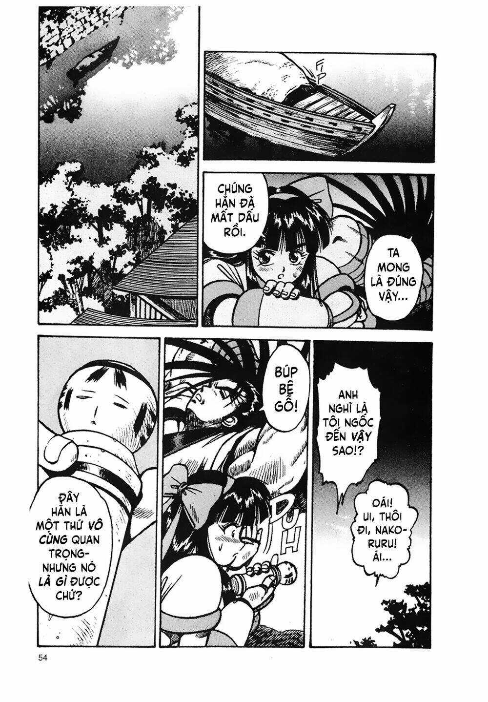 Khí Phách Võ Sĩ Đạo Chapter 2 trang 18