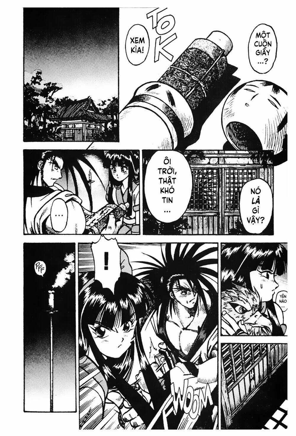 Khí Phách Võ Sĩ Đạo Chapter 2 trang 19