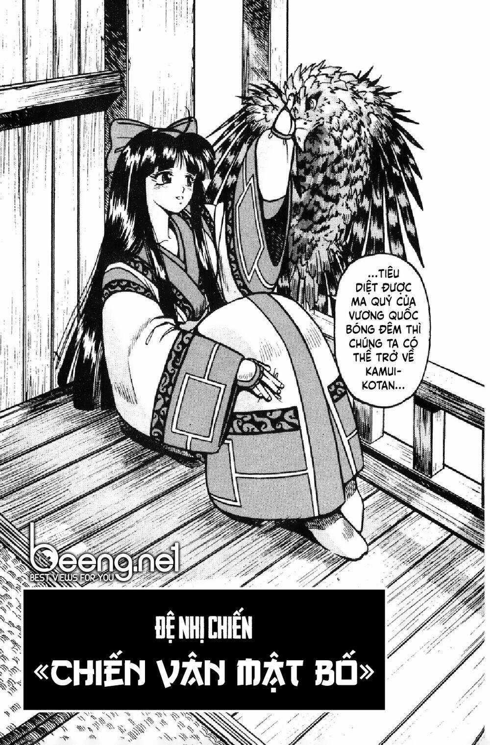 Khí Phách Võ Sĩ Đạo Chapter 2 trang 2