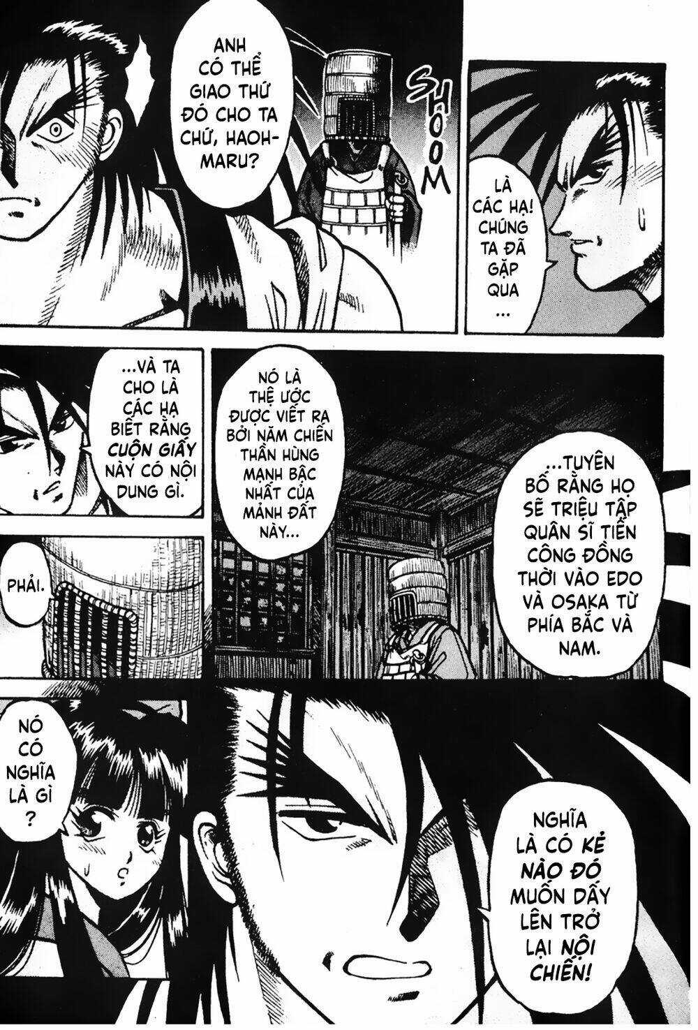 Khí Phách Võ Sĩ Đạo Chapter 2 trang 20