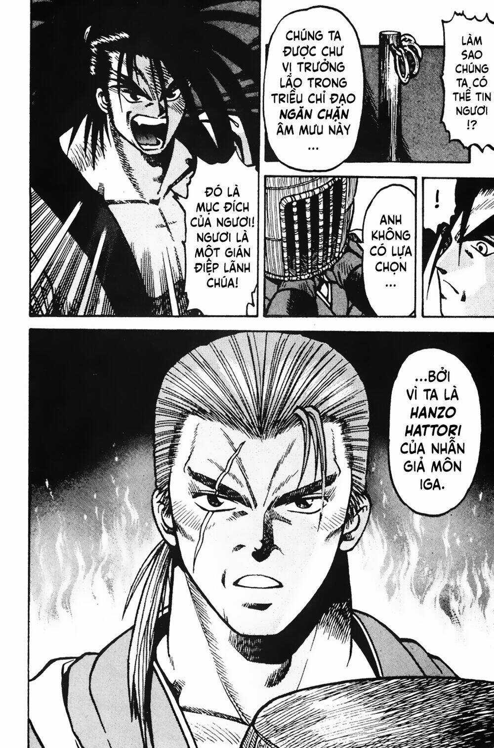 Khí Phách Võ Sĩ Đạo Chapter 2 trang 21