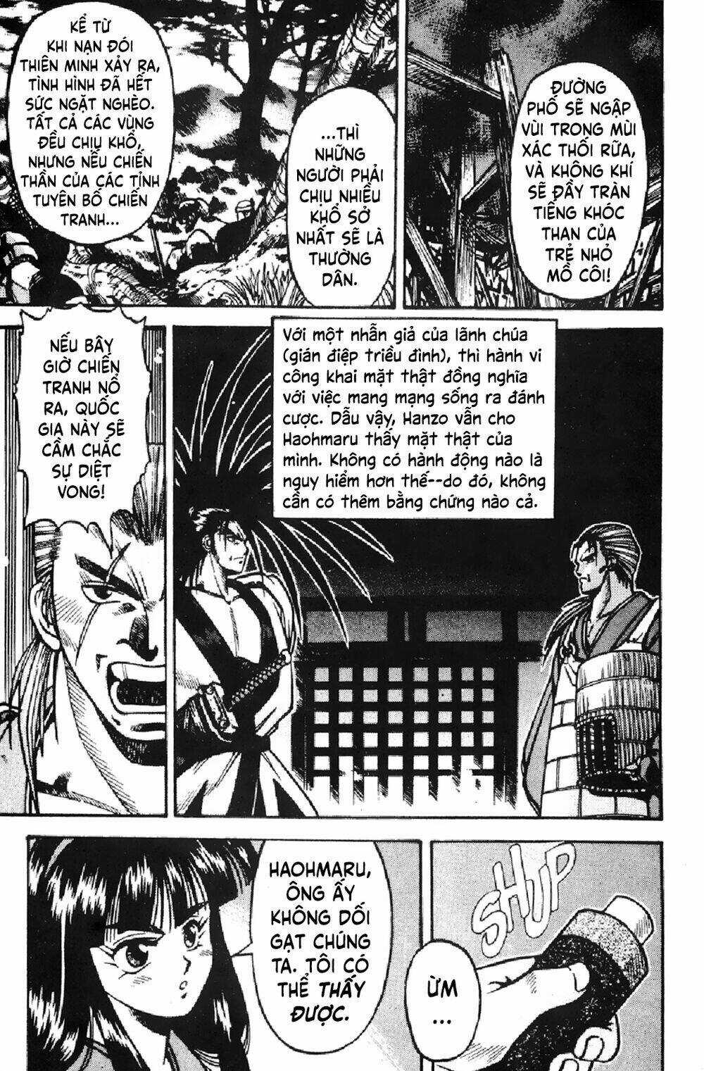 Khí Phách Võ Sĩ Đạo Chapter 2 trang 22