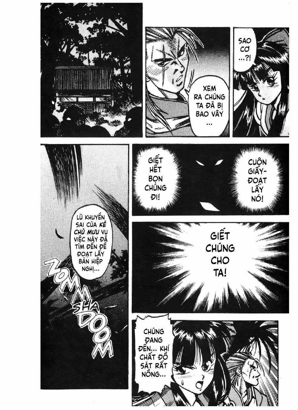 Khí Phách Võ Sĩ Đạo Chapter 2 trang 23