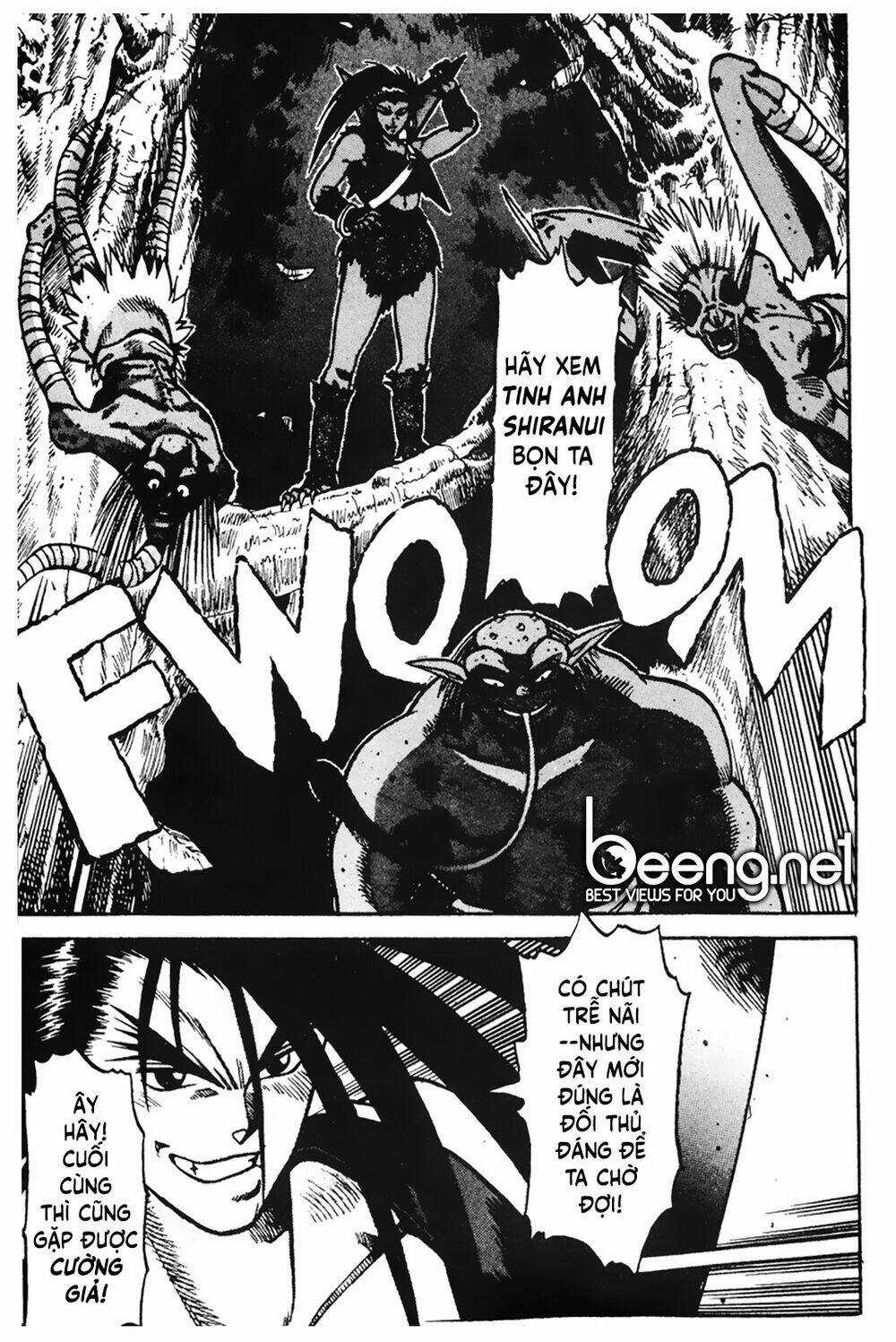 Khí Phách Võ Sĩ Đạo Chapter 2 trang 24