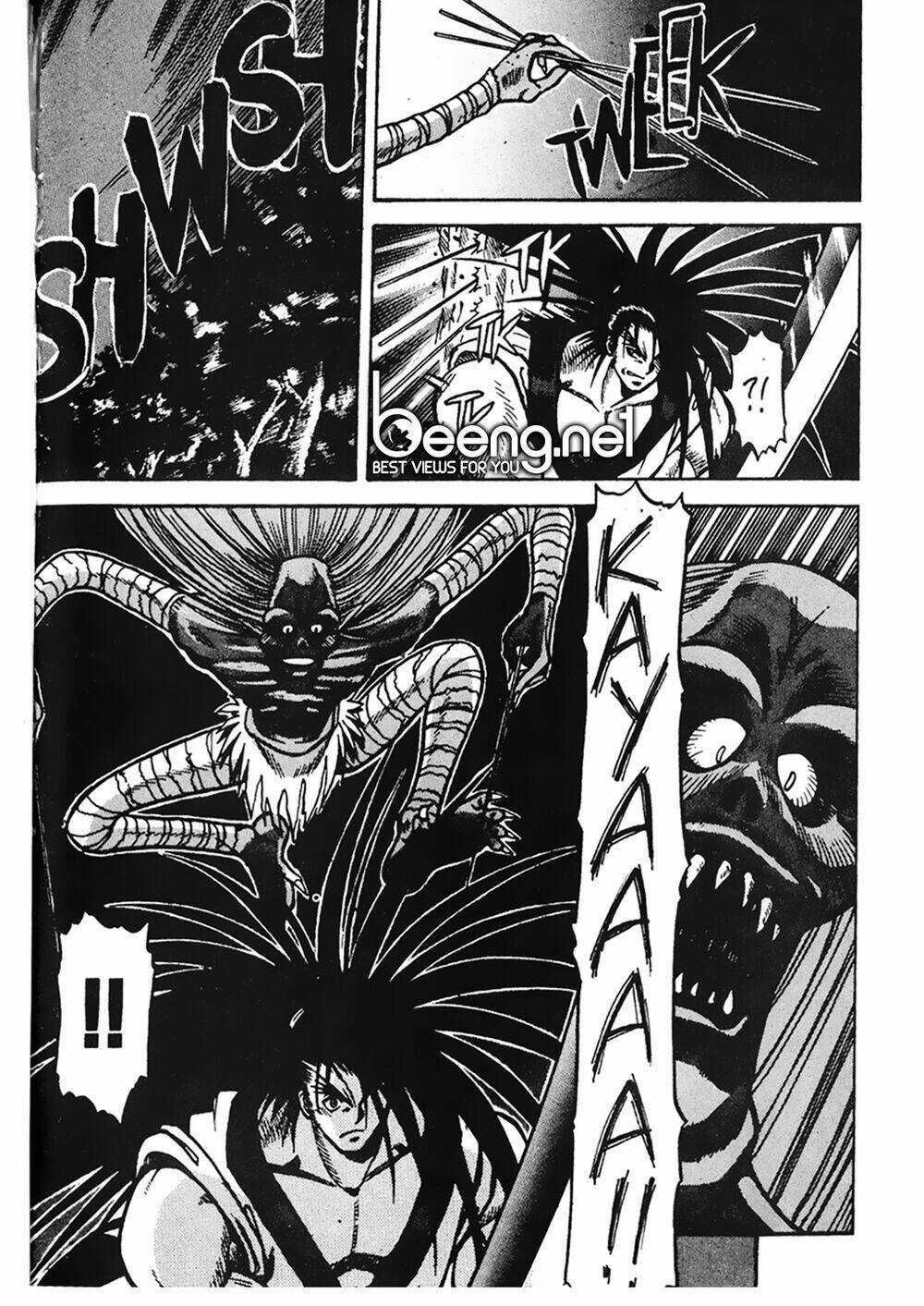 Khí Phách Võ Sĩ Đạo Chapter 2 trang 25