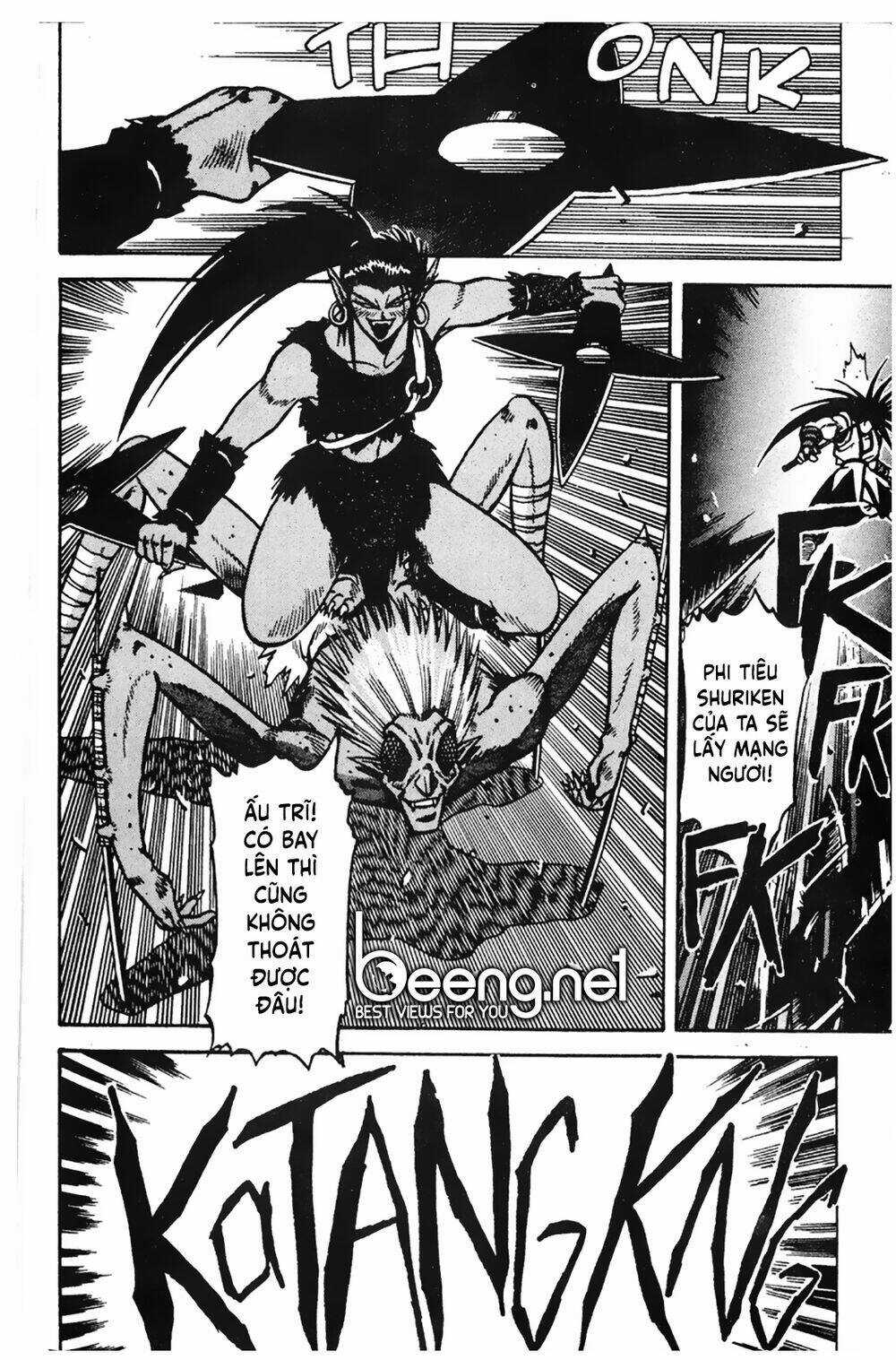 Khí Phách Võ Sĩ Đạo Chapter 2 trang 27