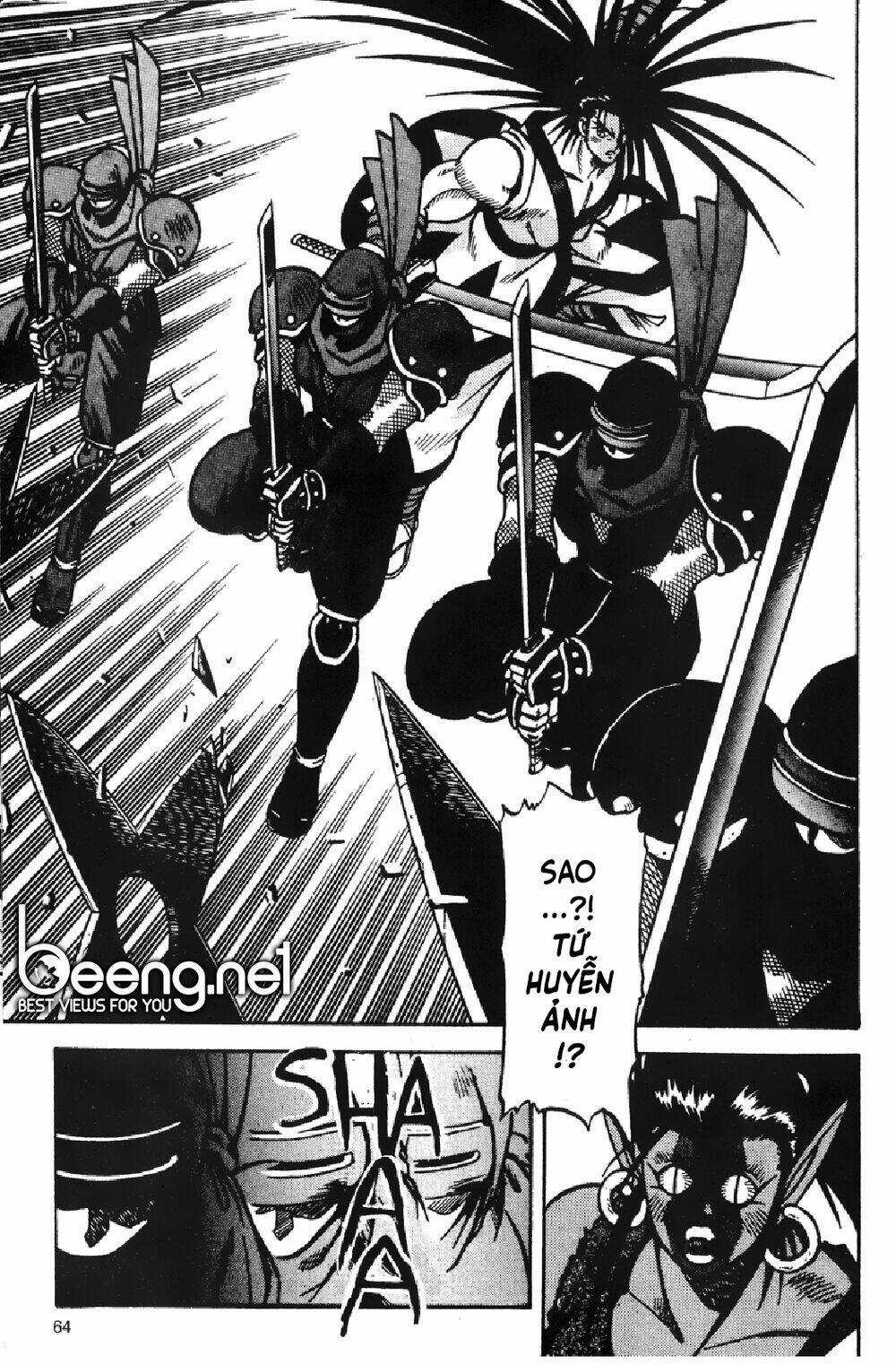 Khí Phách Võ Sĩ Đạo Chapter 2 trang 28