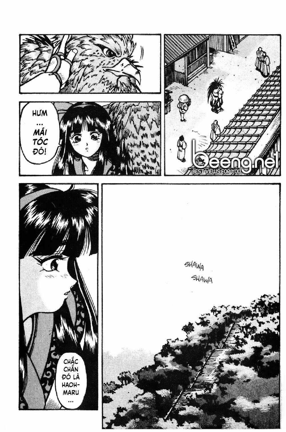 Khí Phách Võ Sĩ Đạo Chapter 2 trang 3