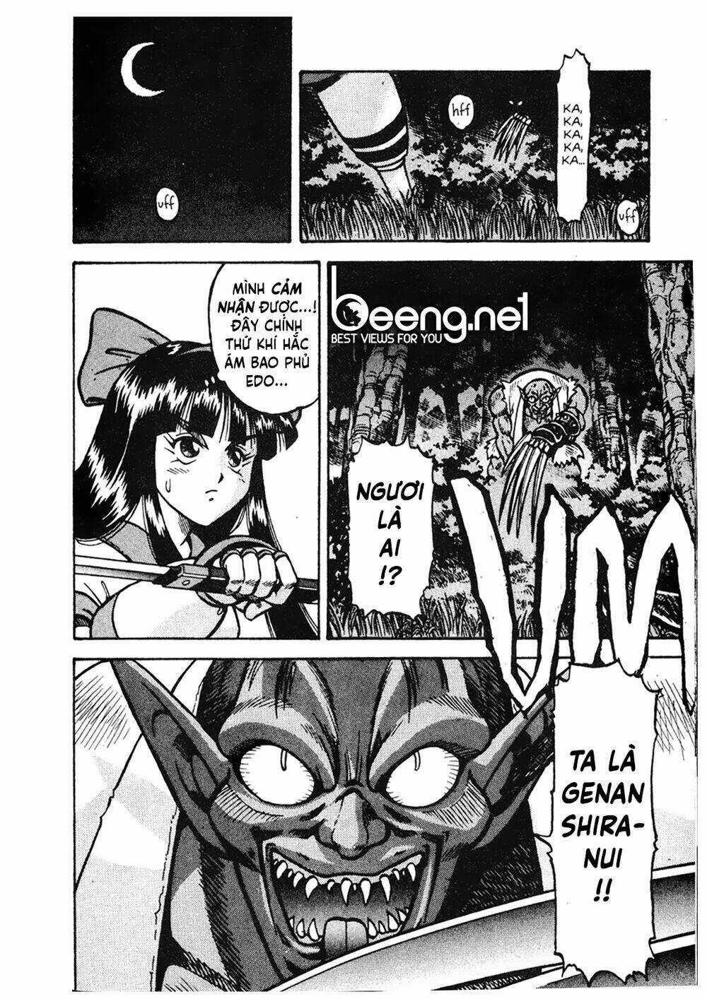 Khí Phách Võ Sĩ Đạo Chapter 2 trang 31