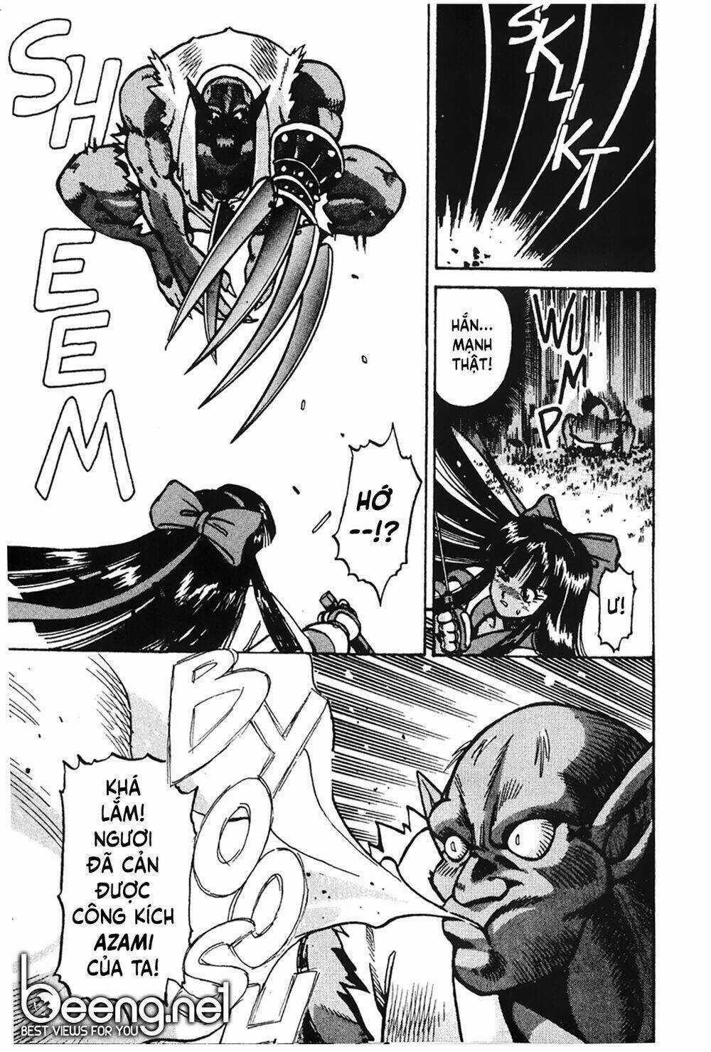 Khí Phách Võ Sĩ Đạo Chapter 2 trang 32