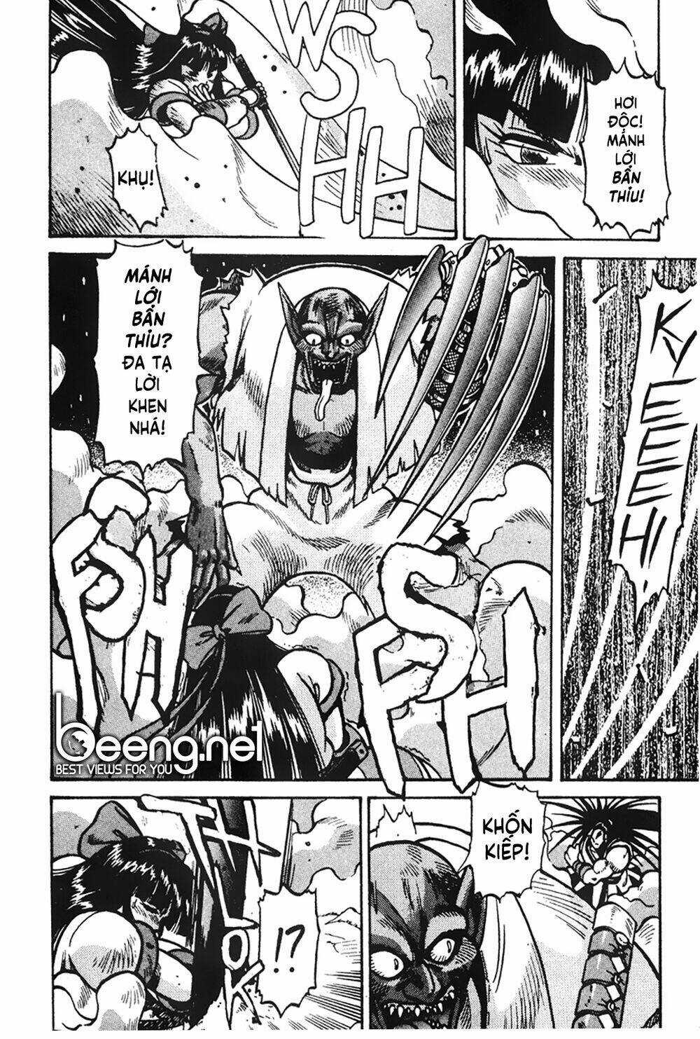 Khí Phách Võ Sĩ Đạo Chapter 2 trang 33