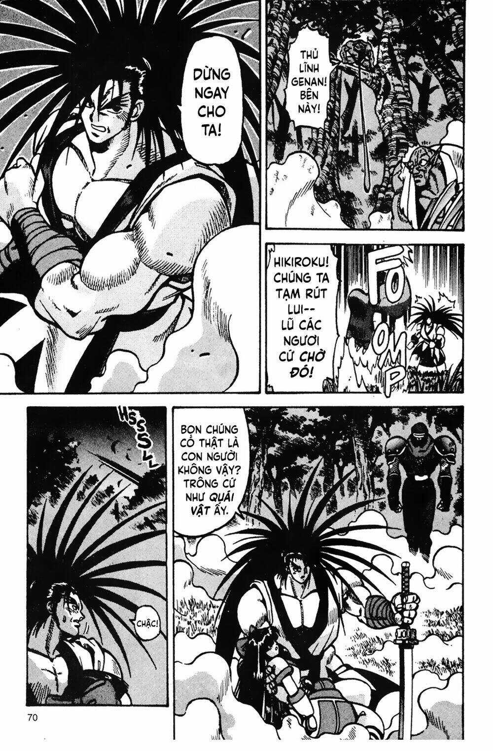 Khí Phách Võ Sĩ Đạo Chapter 2 trang 34