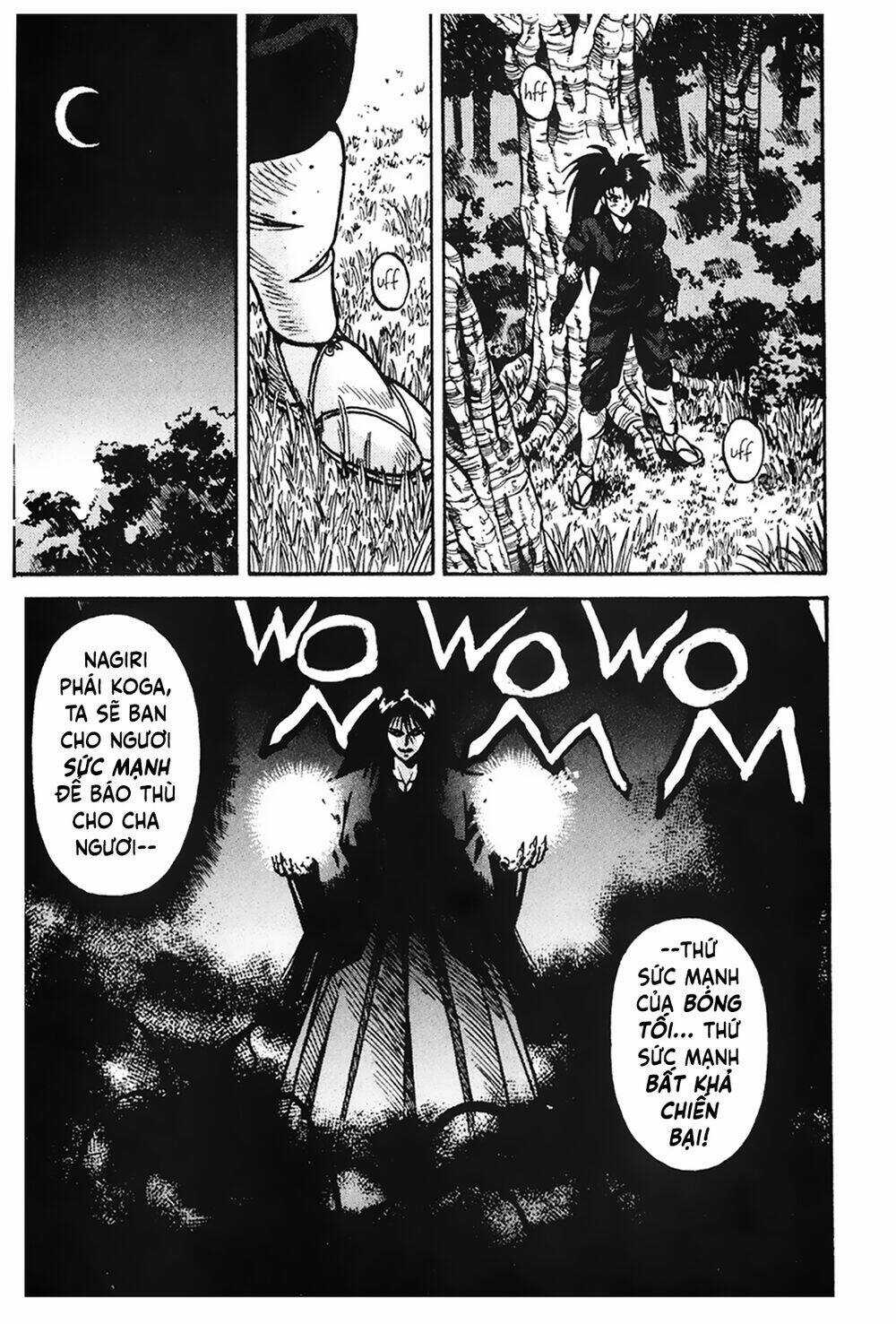 Khí Phách Võ Sĩ Đạo Chapter 2 trang 36