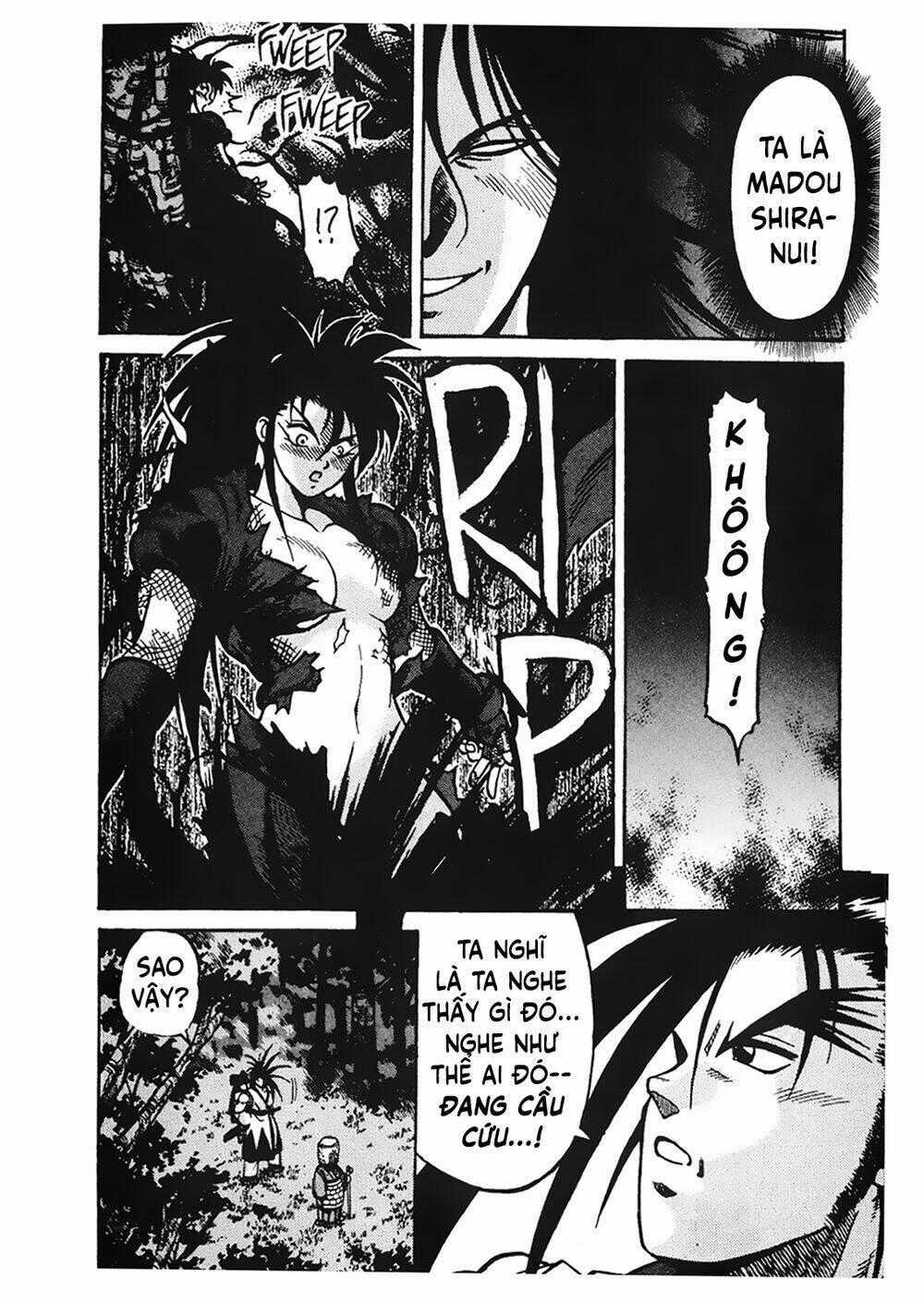 Khí Phách Võ Sĩ Đạo Chapter 2 trang 37