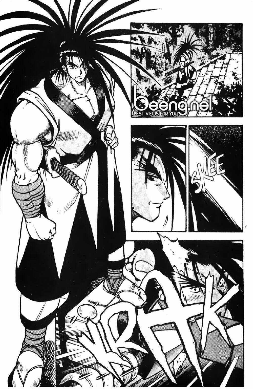 Khí Phách Võ Sĩ Đạo Chapter 2 trang 4