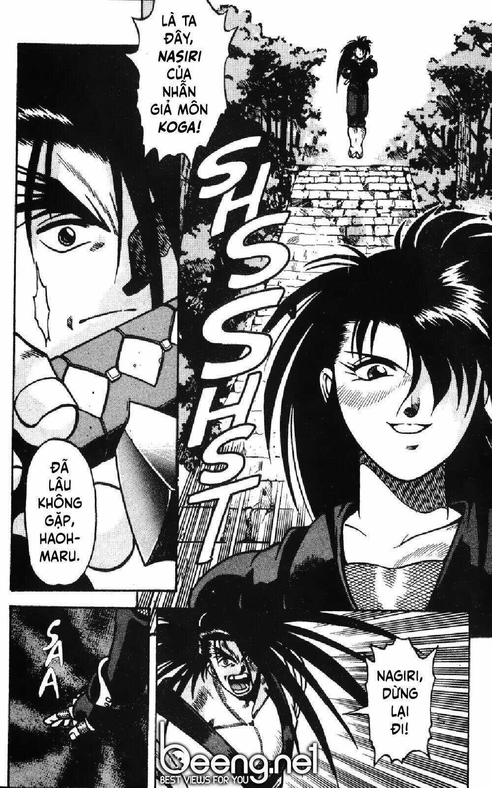 Khí Phách Võ Sĩ Đạo Chapter 2 trang 5