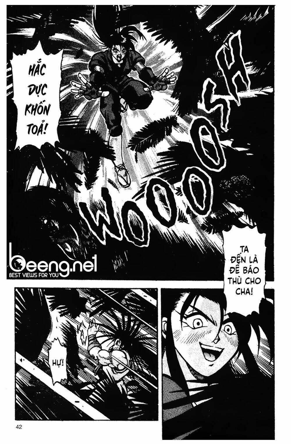 Khí Phách Võ Sĩ Đạo Chapter 2 trang 6