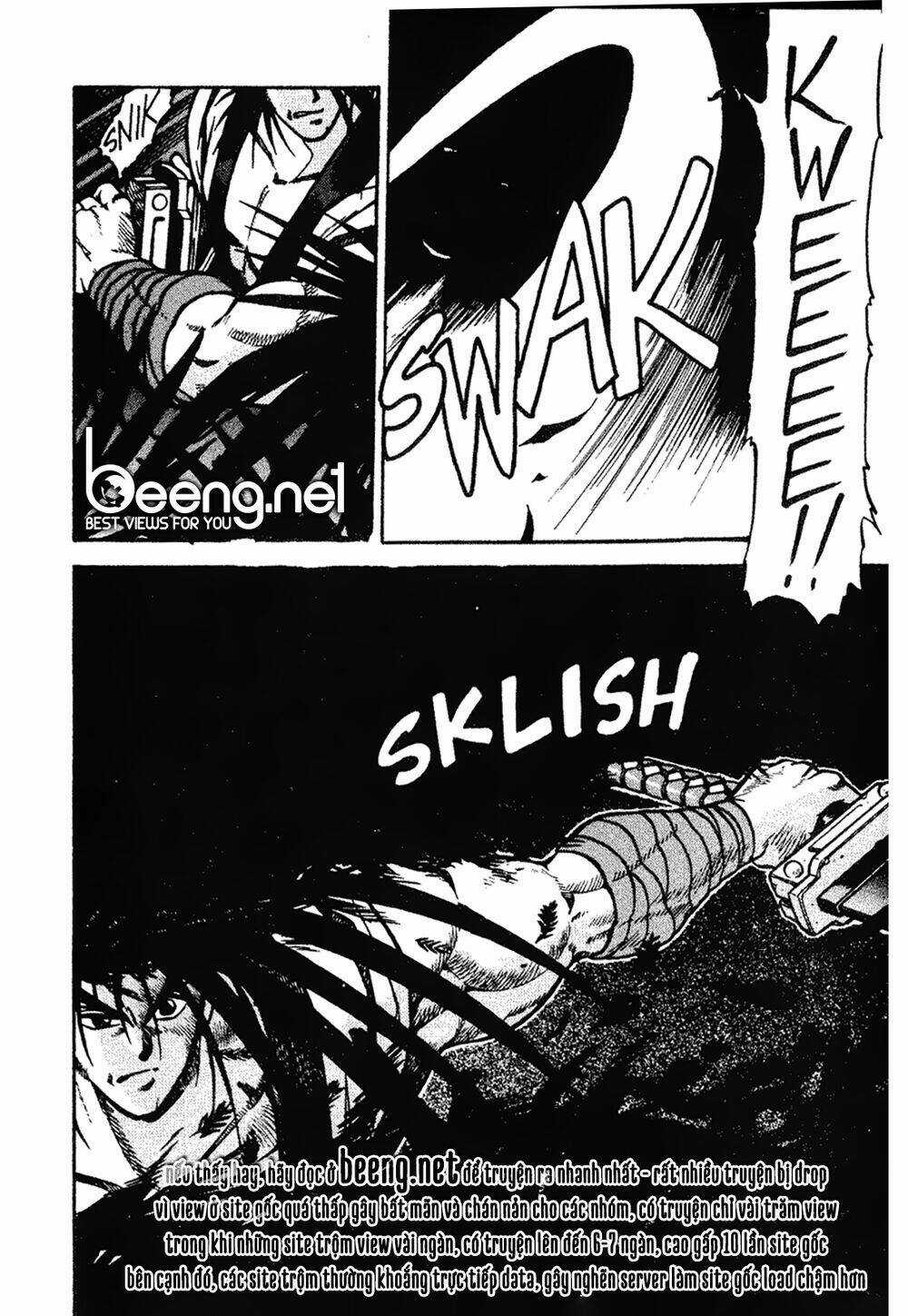 Khí Phách Võ Sĩ Đạo Chapter 2 trang 7