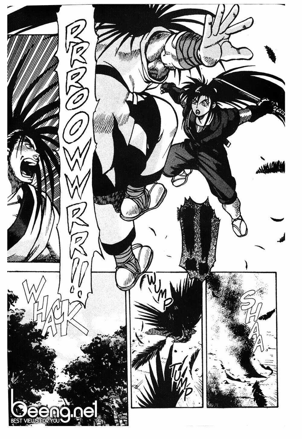 Khí Phách Võ Sĩ Đạo Chapter 2 trang 8