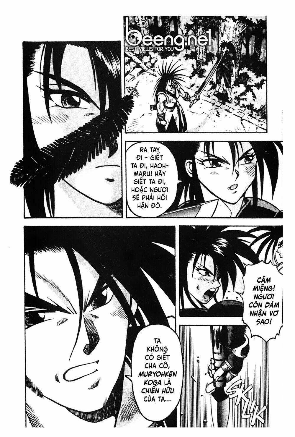 Khí Phách Võ Sĩ Đạo Chapter 2 trang 9