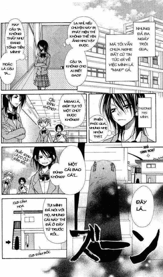 Khi sếp là hầu bàn Chapter 1 trang 11