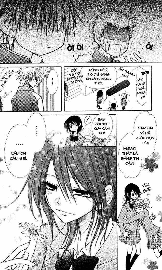 Khi sếp là hầu bàn Chapter 1 trang 13