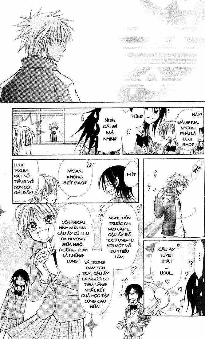 Khi sếp là hầu bàn Chapter 1 trang 14