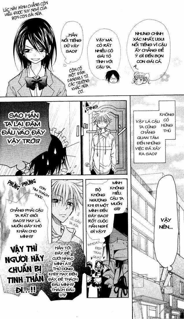 Khi sếp là hầu bàn Chapter 1 trang 15