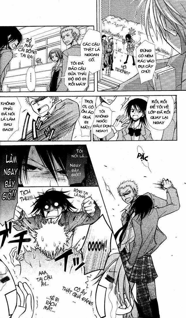 Khi sếp là hầu bàn Chapter 1 trang 17