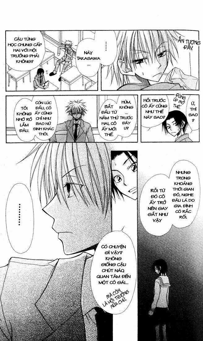 Khi sếp là hầu bàn Chapter 1 trang 18