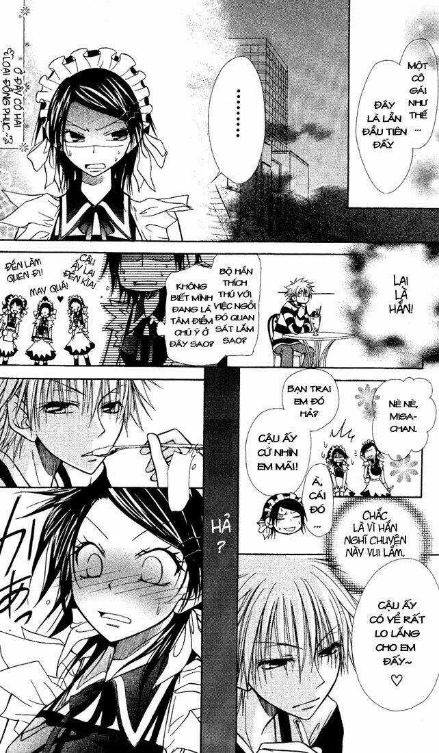 Khi sếp là hầu bàn Chapter 1 trang 19