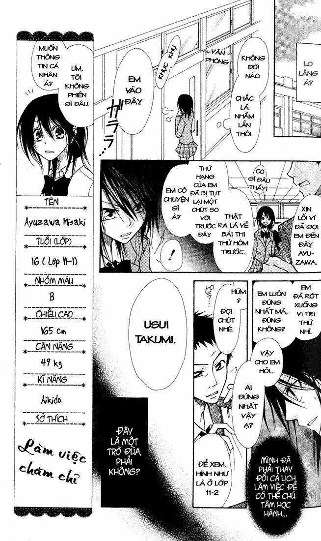 Khi sếp là hầu bàn Chapter 1 trang 20